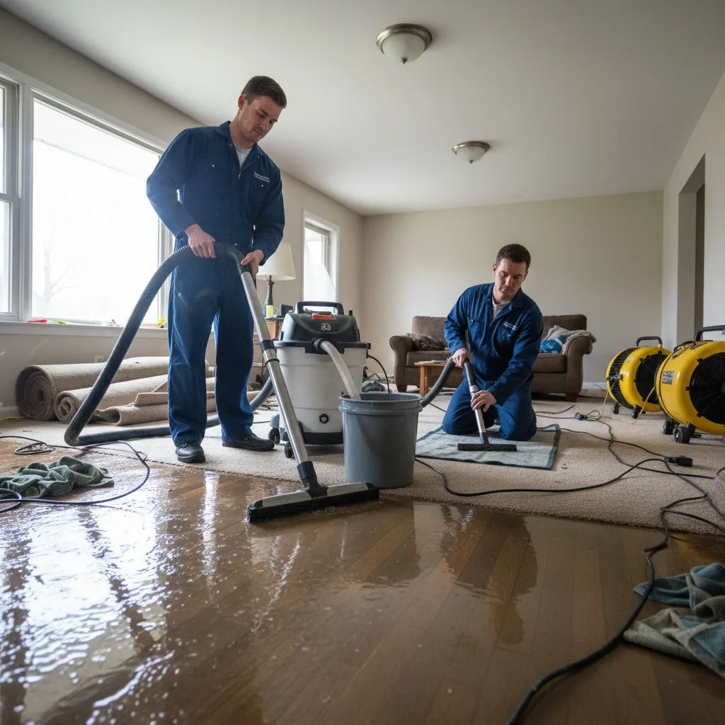 Water Damage Restoration in Concord, NC